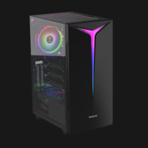 Gamdias Argus E2 Elite Tempered Glass RGB Mid-Tower Chassis