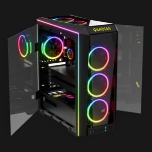 Gamdias Talos P1A Tempered Glass RGB Mid-Tower Chassis