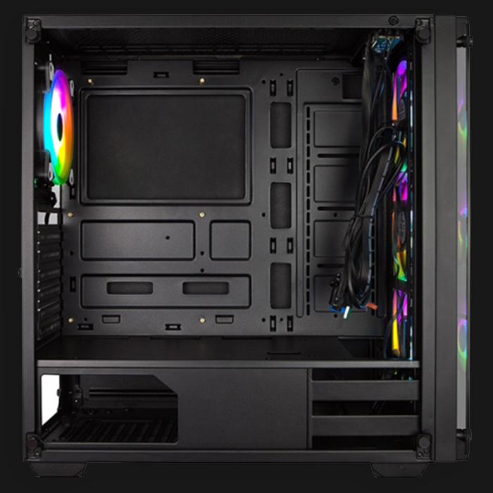 Xigmatek Venom X Tempered Glass ARGB Mid Tower Chassis - Image 2