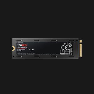 Samsung 980 Pro Heatsink 1TB Gen4 M.2 NVMe SSD