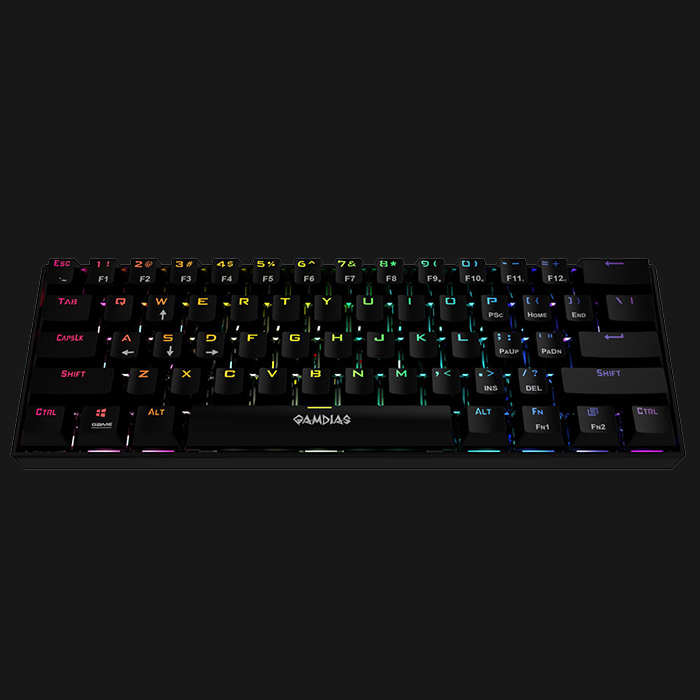 Gamdias Hermes E3 RGB Mechanical Gaming Keyboard - Image 2