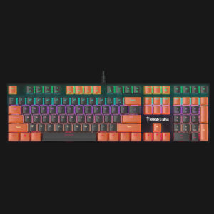 Gamdias Hermes M5A RGB Mechanical Black Gaming Keyboard