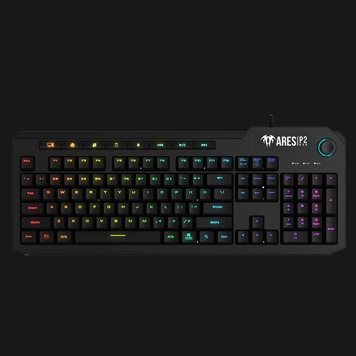 Gamdias Ares P2 RGB 3-In-1 Gaming Combo - Image 2