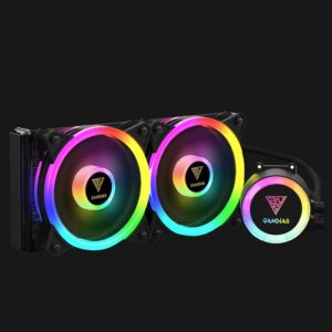 Gamdias Chione M2-240R ARGB AIO Liquid Cooler
