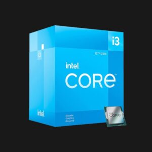 Intel Core i3-12100F – Core i3 12th Gen Alder Lake Desktop Processor Tray