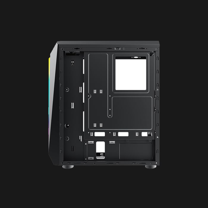Xigmatek Vortex Tempered Glass ARGB Mid Tower Chassis - Image 3