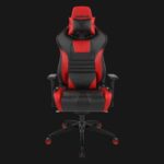 Gamdias Achilles M1A RGB PC Gaming Chair - Black/Red
