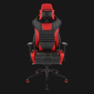 Gamdias Achilles M1A RGB PC Gaming Chair - Black/Red
