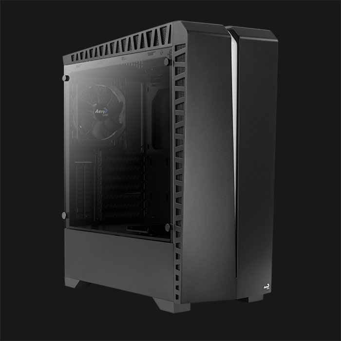 Aerocool Scar Tempered Glass Edition ARGB Mid Tower Chassis - Image 4