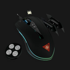 Gamdias Hades M1 Wired & Wireless RGB Gaming Mouse