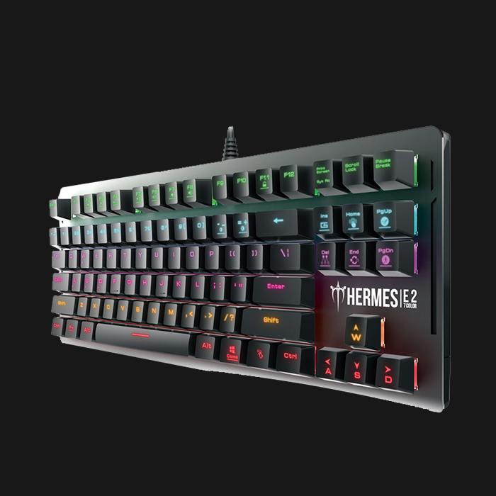 Gamdias Hermes E2 RGB Mechanical Gaming Keyboard - Image 2