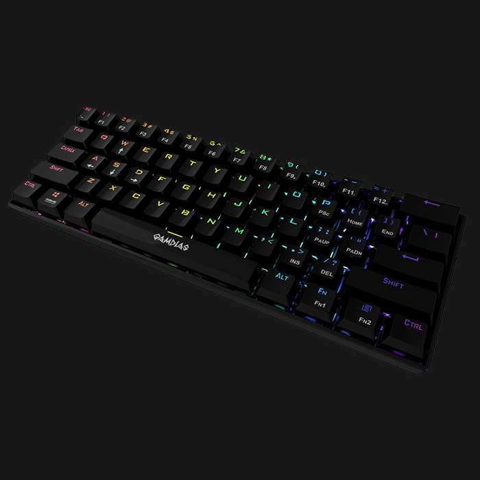 Gamdias Hermes E3 RGB Mechanical Gaming Keyboard - Image 3