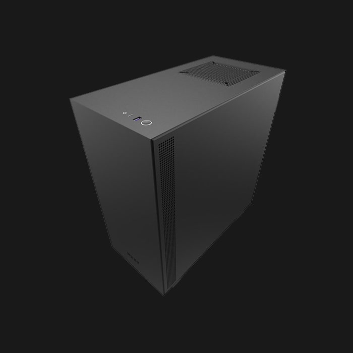 NZXT H510i Black Steel Tempered Glass ATX Mid-Tower Computer Case - Image 3