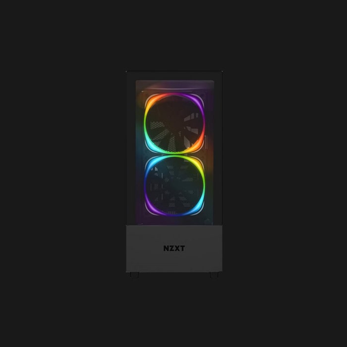 NZXT H510 Elite Mid-Tower Computer Case - Matte Black - Image 10
