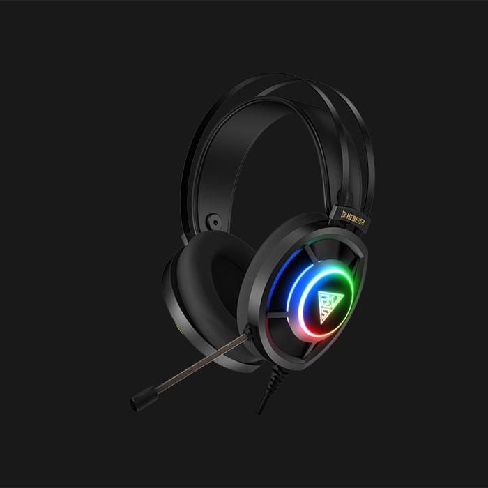 Gamdias Hebe E3 RGB Stereo Lighting Gaming Headset - Image 4