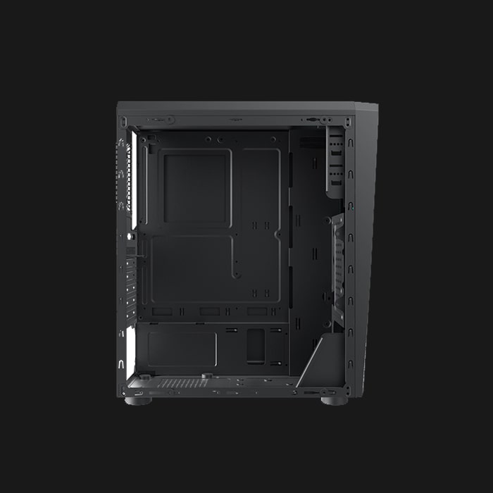 Xigmatek Vortex Tempered Glass ARGB Mid Tower Chassis - Image 4