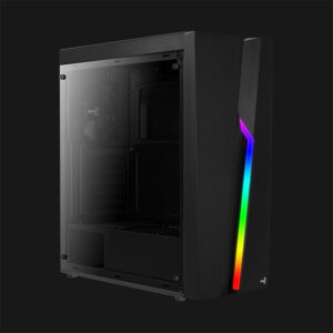 Aerocool Bolt Glass Edition ARGB Mid Tower Chassis