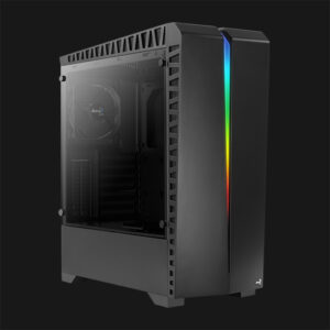 Aerocool Scar Tempered Glass Edition ARGB Mid Tower Chassis