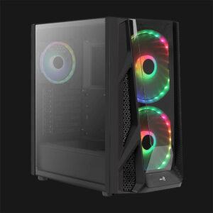Aerocool NightHawk Duo  Edition ARGB Mid Tower Chassis