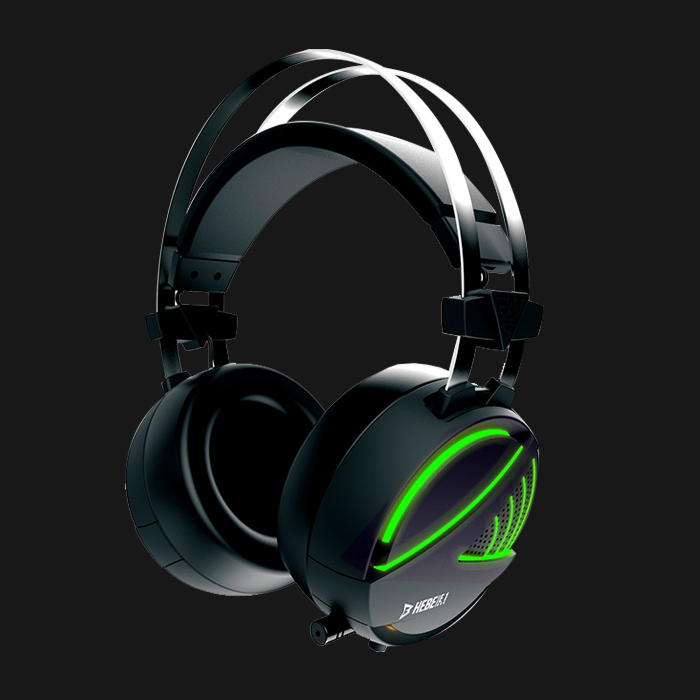 Gamdias Hebe E1 RGB Stereo Lighting Gaming Headset - Image 4