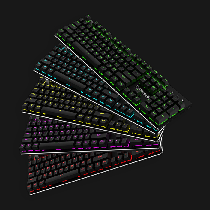 Gamdias Hermes E1B RGB 4-In-1 Gaming Combo - Image 4