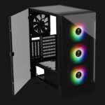 Gamdias Talos E2 Elite Tempered Glass RGB Mid-Tower Chassis