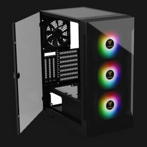 Gamdias Talos E2 Elite Tempered Glass RGB Mid-Tower Chassis