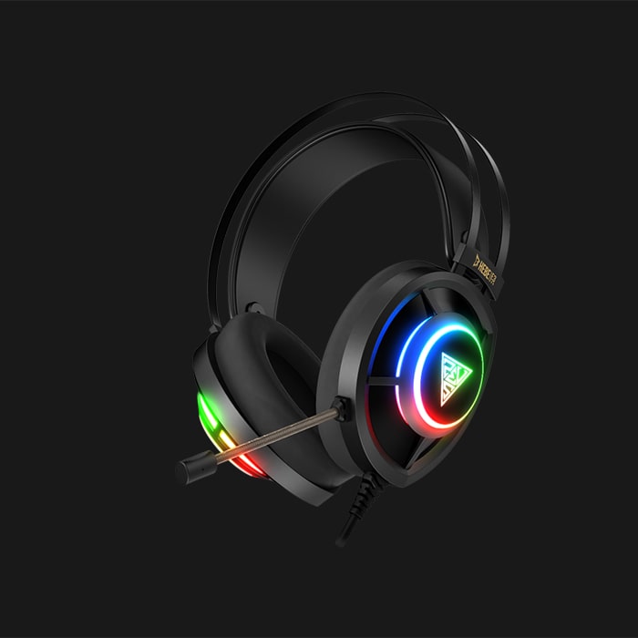 Gamdias Hebe E3 RGB Stereo Lighting Gaming Headset - Image 5