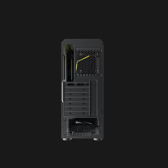 Xigmatek Vortex Tempered Glass ARGB Mid Tower Chassis - Image 5