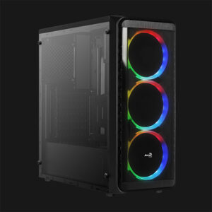 Aerocool SI-5200 Acrylic Edition ARGB Mid Tower Chassis