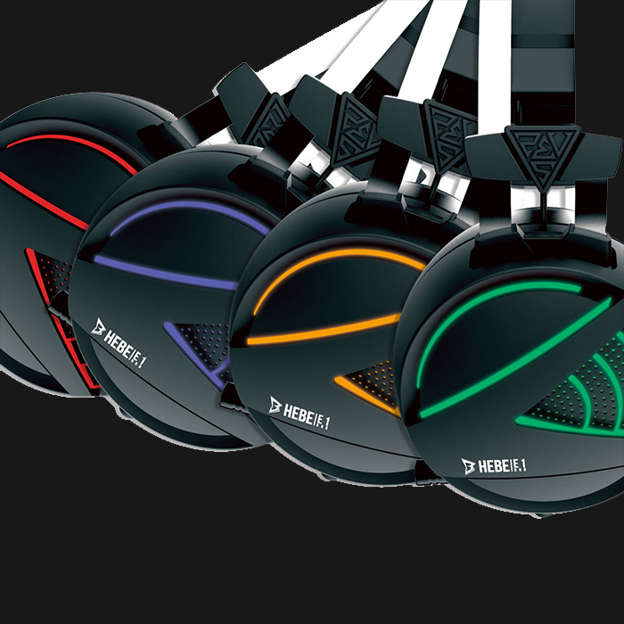 Gamdias Hebe E1 RGB Stereo Lighting Gaming Headset - Image 5