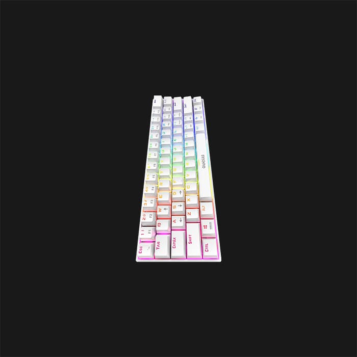 Gamdias Hermes E3 White RGB Mechanical Gaming Keyboard - Image 6