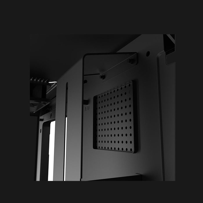 NZXT H510i Black Steel Tempered Glass ATX Mid-Tower Computer Case - Image 5