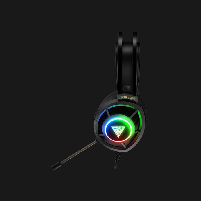 Gamdias Hebe E3 RGB Stereo Lighting Gaming Headset - Image 6