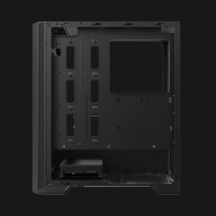 Xigmatek Sirocon III Tempered Glass ARGB Mid Tower Chassis - Image 5