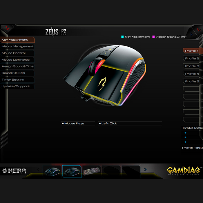Gamdias Zeus P2 RGB Gaming Mouse - Image 2