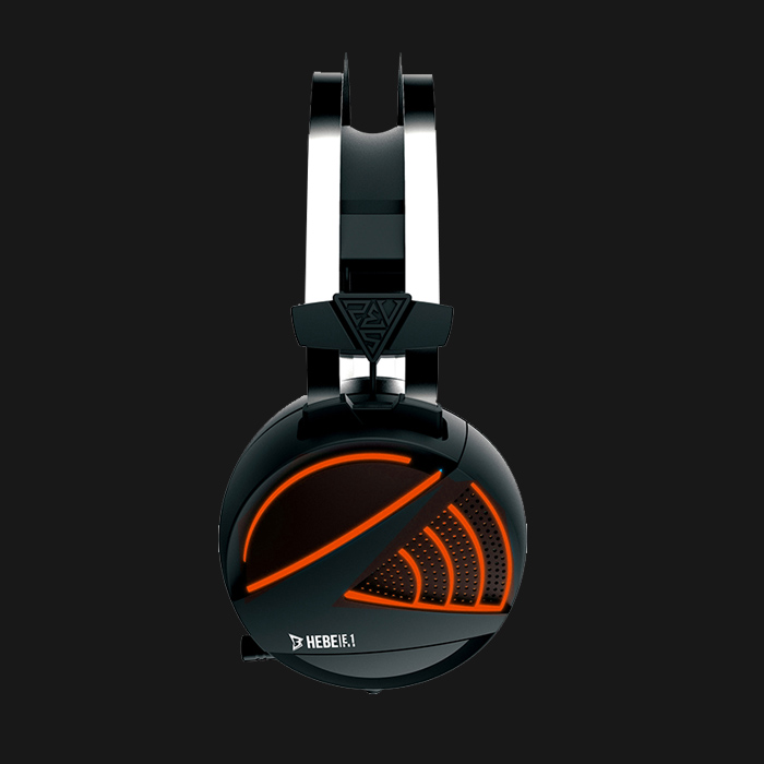 Gamdias Hebe E1 RGB Stereo Lighting Gaming Headset - Image 7