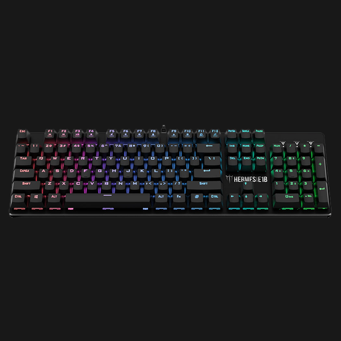 Gamdias Hermes E1B RGB 4-In-1 Gaming Combo - Image 7