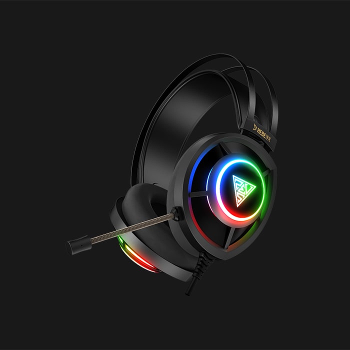 Gamdias Hebe E3 RGB Stereo Lighting Gaming Headset