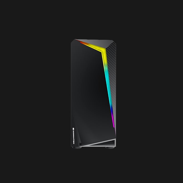 Xigmatek Vortex Tempered Glass ARGB Mid Tower Chassis - Image 8