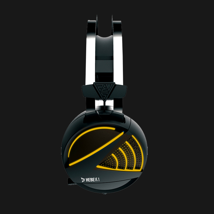 Gamdias Hebe E1 RGB Stereo Lighting Gaming Headset - Image 8