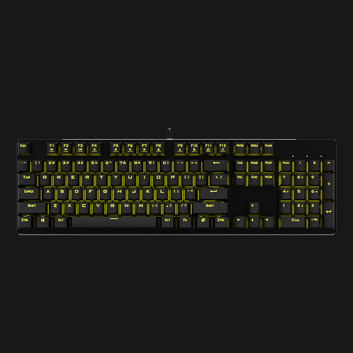Gamdias Hermes E1B RGB 4-In-1 Gaming Combo - Image 8