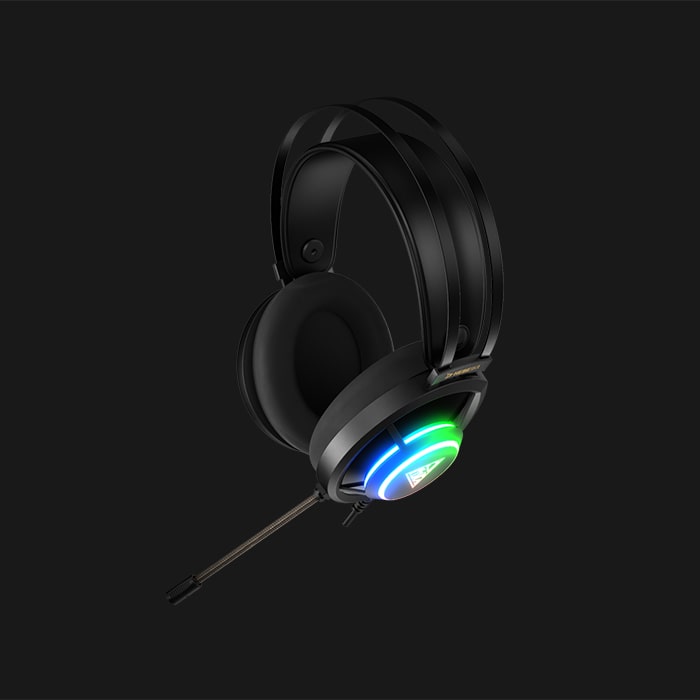 Gamdias Hebe E3 RGB Stereo Lighting Gaming Headset - Image 7