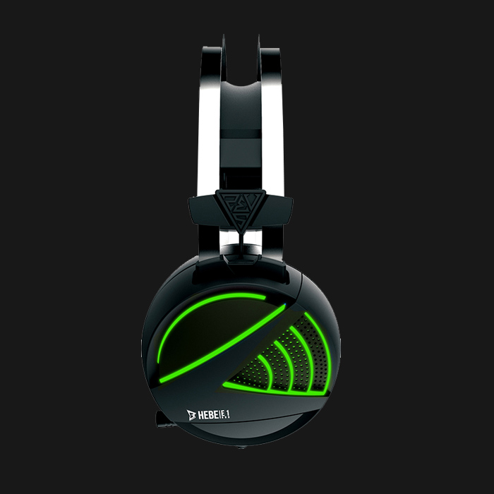 Gamdias Hebe E1 RGB Stereo Lighting Gaming Headset - Image 9