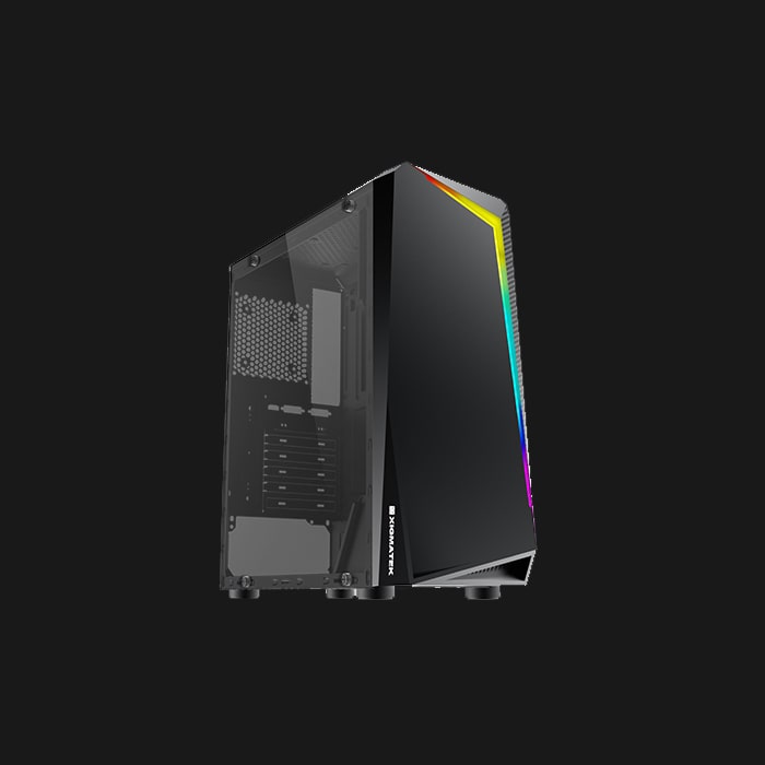 Xigmatek Vortex Tempered Glass ARGB Mid Tower Chassis - Image 10