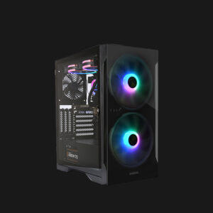 Gamdias Apollo E2 Elite Tempered Glass RGB Mid-Tower Chassis