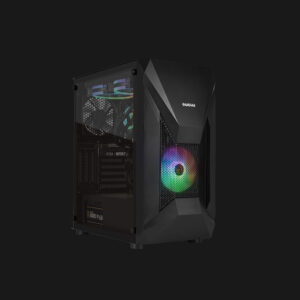Gamdias Athena E1 Elite Tempered Glass RGB Mid-Tower Chassis