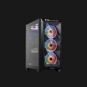 Gamdias Athena M1 Elite Tempered Glass RGB Mid-Tower Chassis