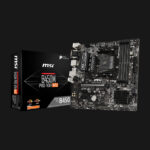 MSI B450M PRO-VDH MAX AMD AM4 DDR4 microATX Motherboard