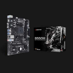 Biostar B550MH AM4 AMD B550 mATX Gaming Motherboard